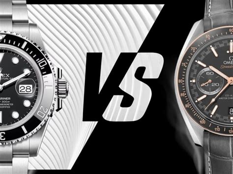 rolex vs omega quality